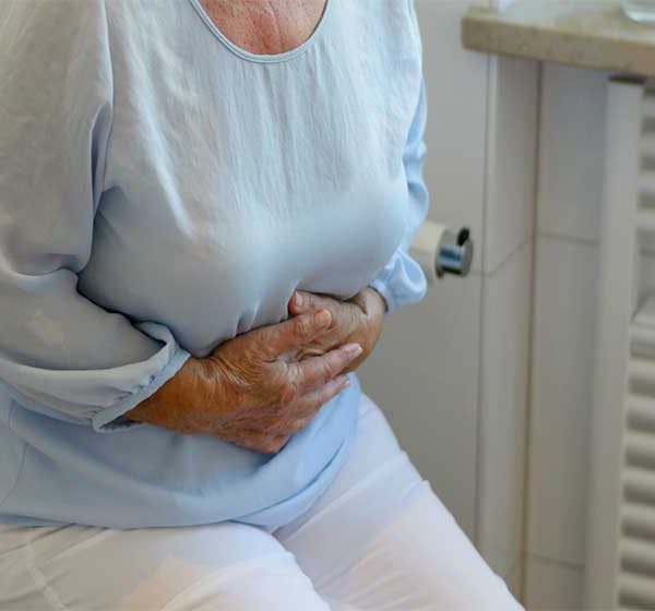 افزایش نفخ معده در سنین بالا