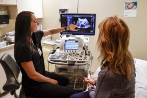 محاسبه سن بارداری با سونوگرافی آنلاین