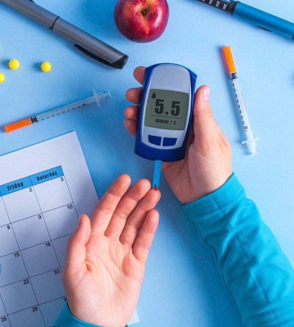 عوارض دیابت