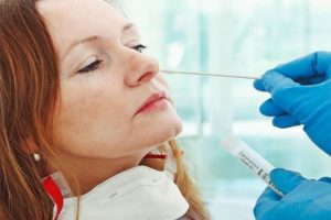 تست کرونا در منزل