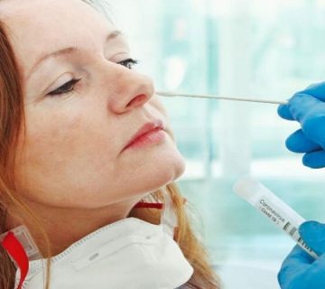 تست کرونا در منزل