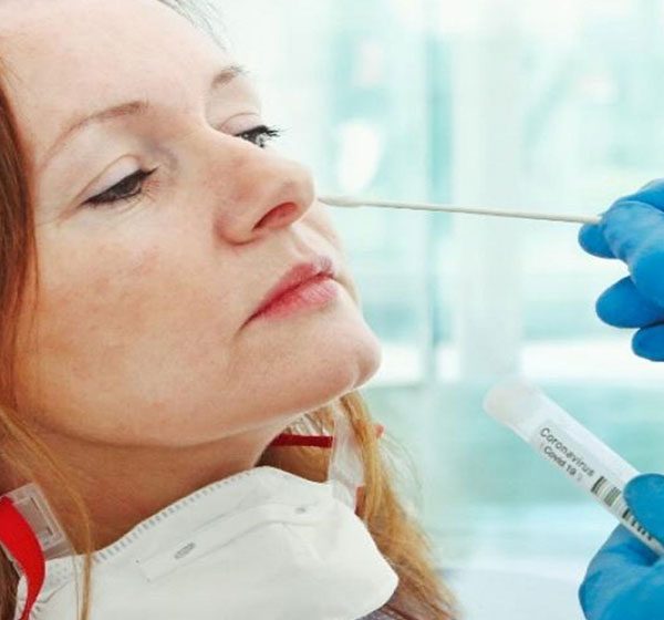 تست کرونا در منزل