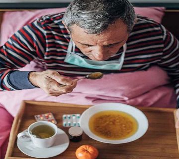 رژیم غذایی بیماران کرونایی