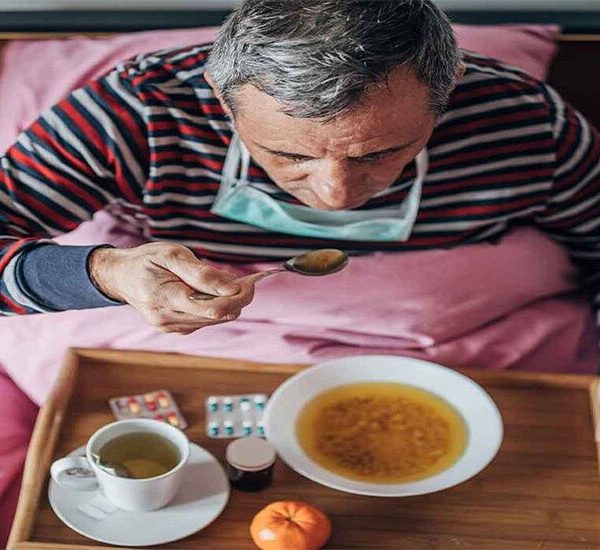 رژیم غذایی بیماران کرونایی