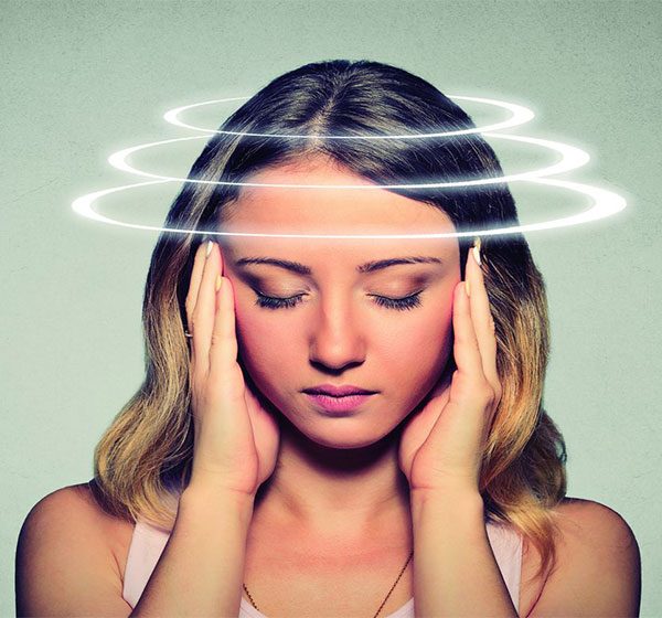 چه چیزی در درمان سرگیجه کمک می کند؟