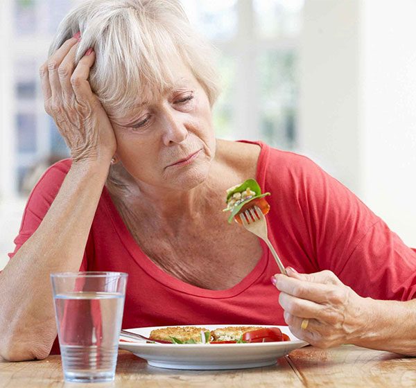 علل و درمان بی اشتهایی در سالمندان