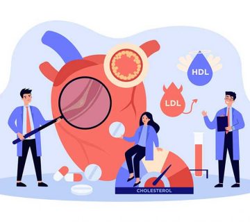 غذاهایی که باعث کاهش کلسترول می‌شوند