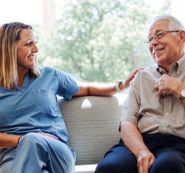 پرستار شبانه روزی در منزل