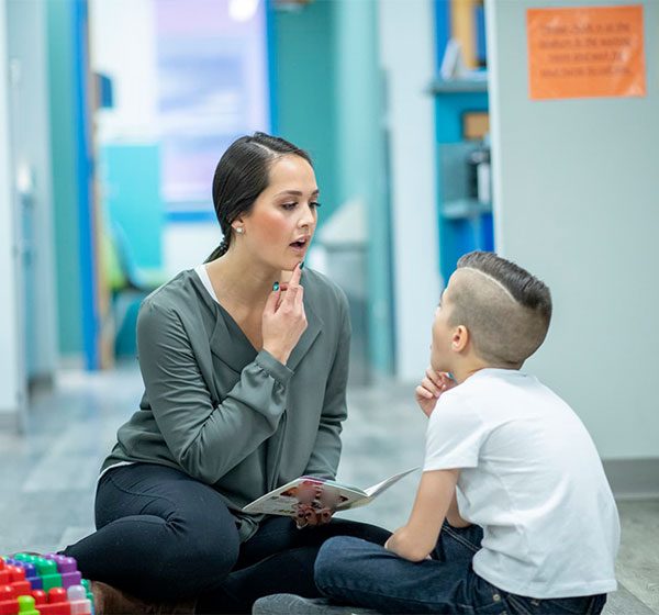 تمرین گفتار درمانی در منزل