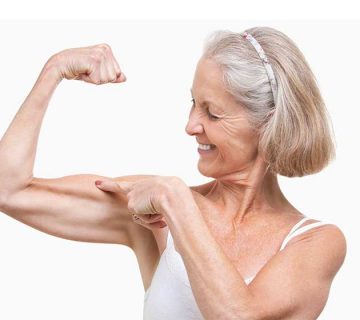 از دست دادن عضلات در سالمندان