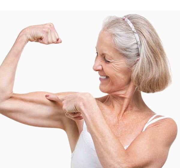 از دست دادن عضلات در سالمندان