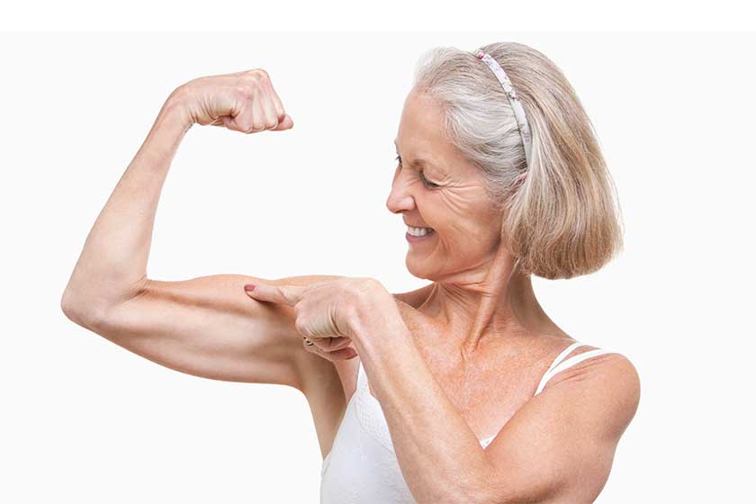 از دست دادن عضلات در سالمندان