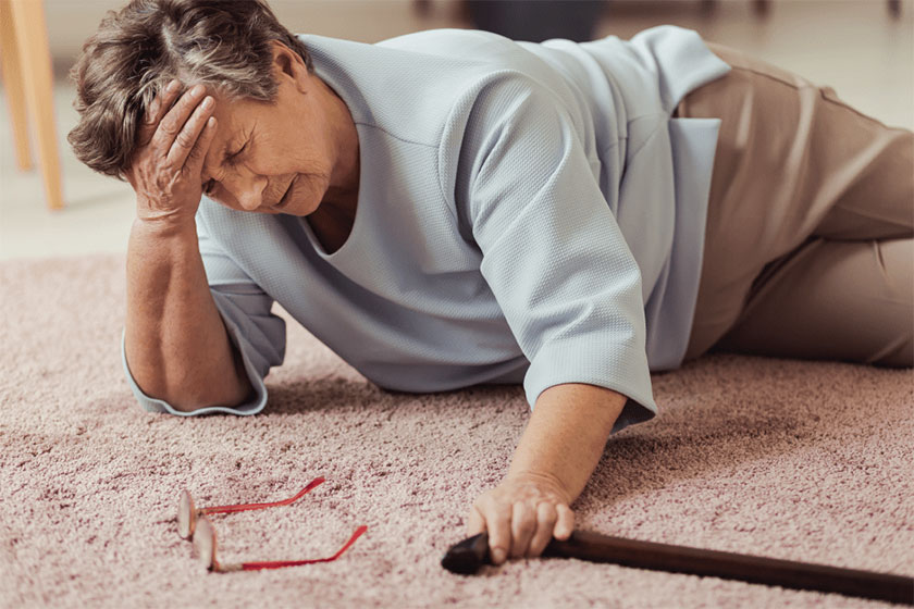 شکستگی لگن سالمندان شکستگی لگن