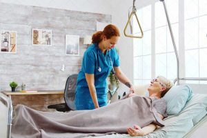 مراقبت از بیمار بستری در خانه