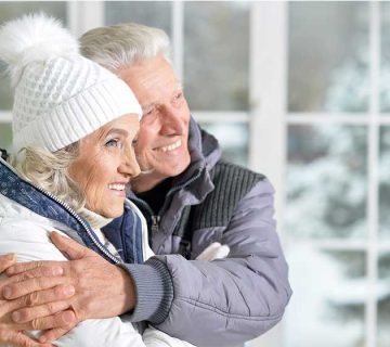 زمستان و سالمندان