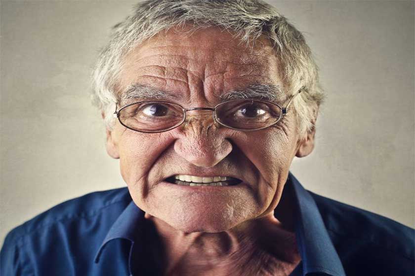 سالمندان خودشیفته سالمند خودشیفته