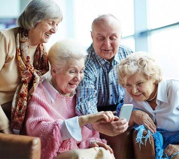 مزایای فناوری برای سالمندان