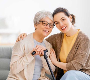 پرستار سالمند در تهران