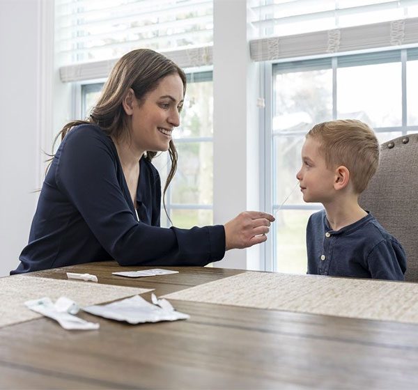 تست امیکرون در منزل