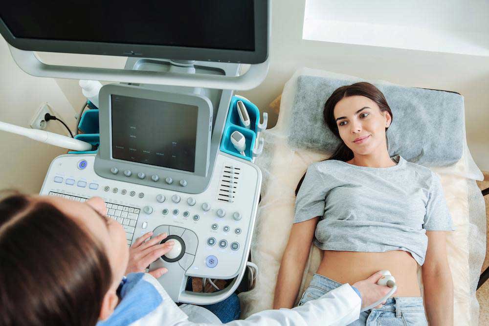 سونوگرافی در منزل sonography in home
