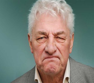 چرا سالمندان بداخلاق می شوند