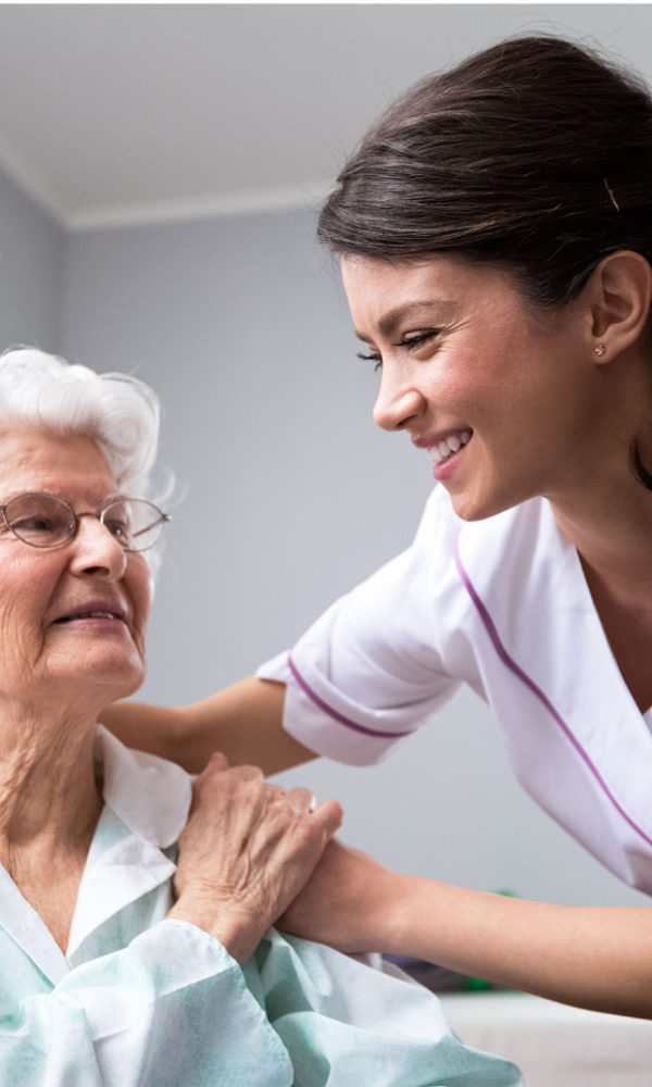 پرستار سالمند ارزان - طلوع طب