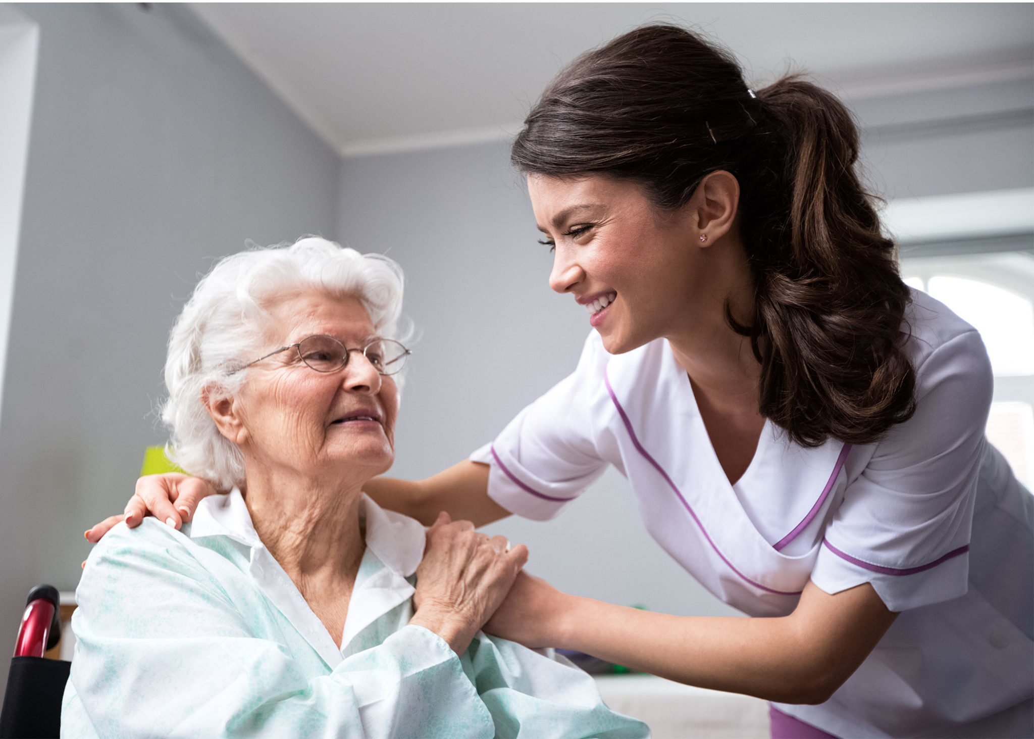 پرستار سالمند ارزان - طلوع طب