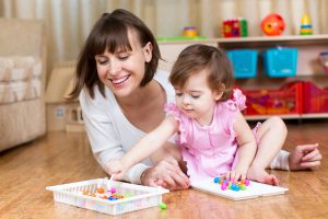 پرستار کودک شبانه روزی