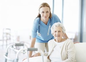 پرستار سالمند