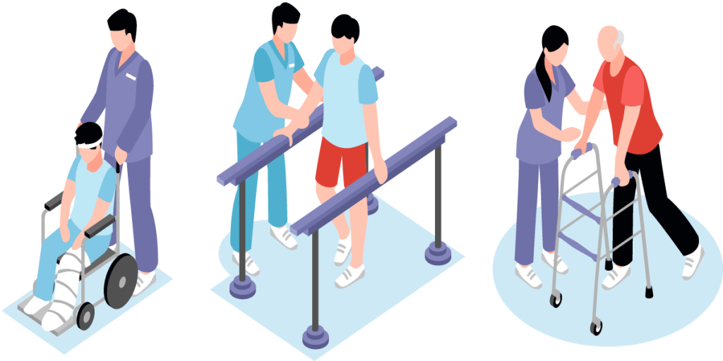 فیزیوتراپی در منزل تهران