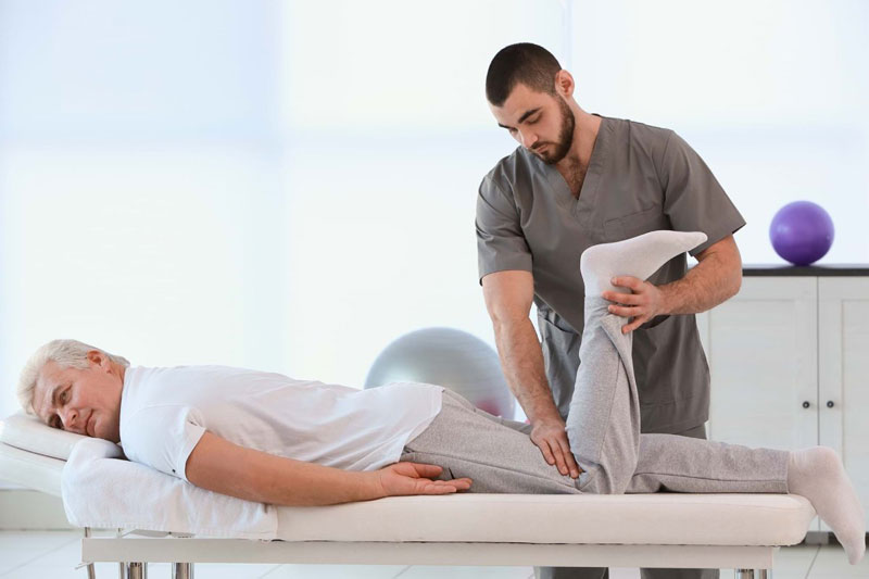 فیزیوتراپی در منزل تهران - طلوع طب