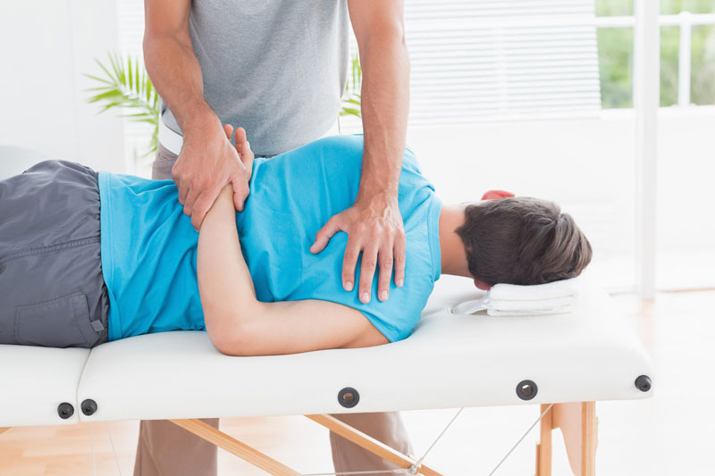 فیزیوتراپی ریه در منزل - طلوع طب