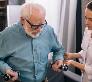 خدمات فیزیوتراپی در منزل - طلوع طب