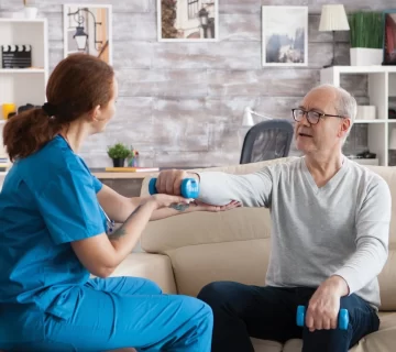 فیزیوتراپی در منزل کرج