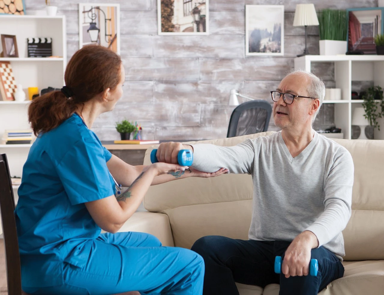 فیزیوتراپی در منزل کرج