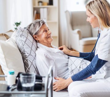 پرستار سالمند شرق تهران