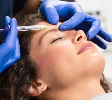 تزریق بوتاکس در منزل