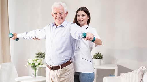 فیزیوتراپی در منزل شرق تهران - طلوع طب