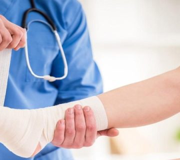 پانسمان سوختگی در منزل