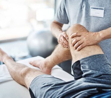 فیزیوتراپی زانو در منزل - طلوع طب