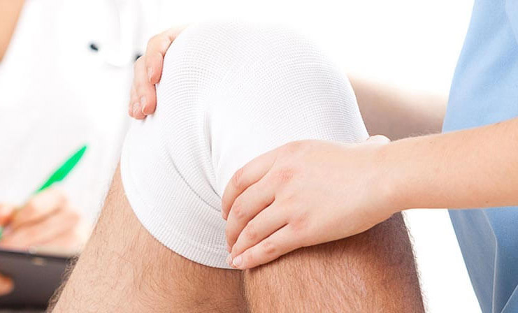 فیزیوتراپی زانو در منزل