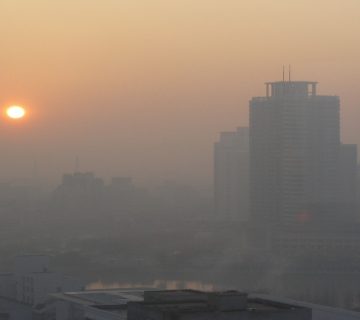 عوارض آلودگی هوا