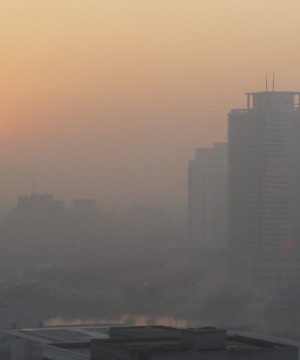 عوارض آلودگی هوا