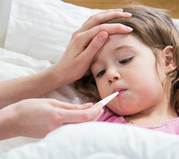 چرا بعضی کودکان در پاییز بیشتر بیمار می‌شوند