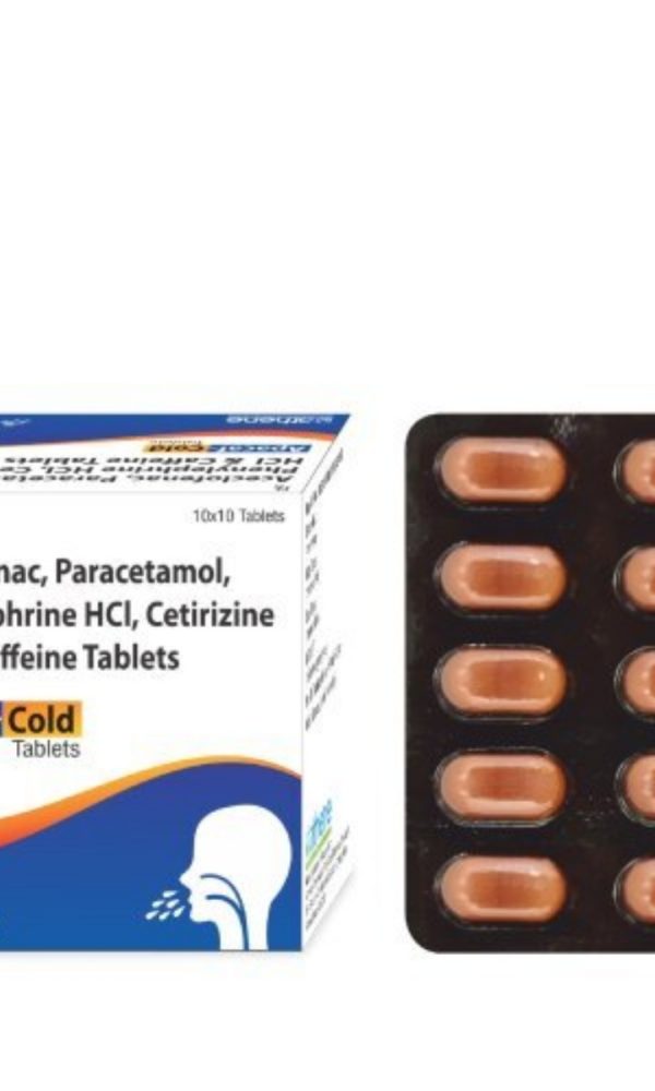 عوارض قرص سرماخوردگی بزرگسالان